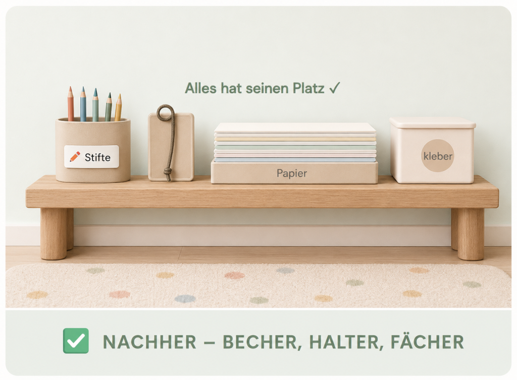 Nacher - Becher, Halter, Fächer